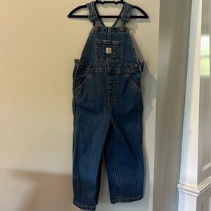 Carhartt overalls size 3T